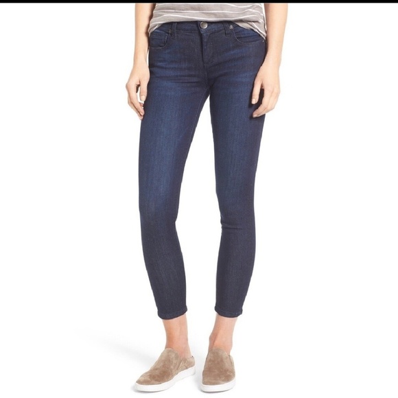 Kut from the Kloth Brigitte crop skinny jeans - Picture 8 of 8